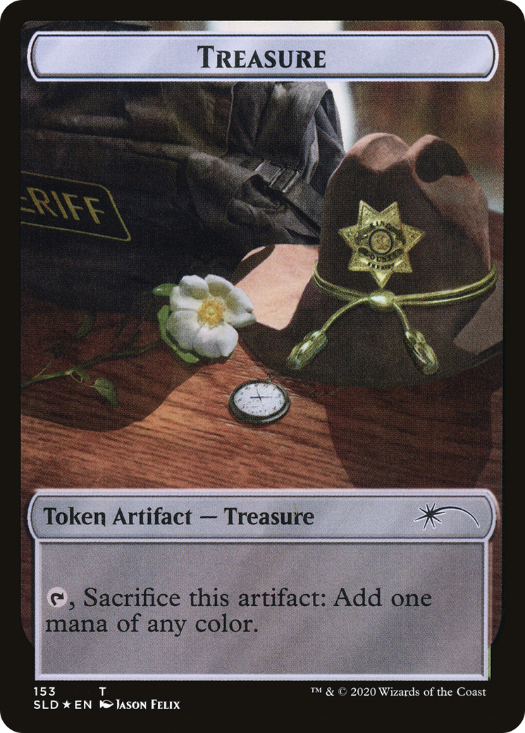 Treasure // Insect Double-Sided Token [Secret Lair Drop Series]-1