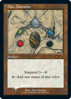 Mox Tantalite (SLD-1073) - Secret Lair Drop Etched Foil-1