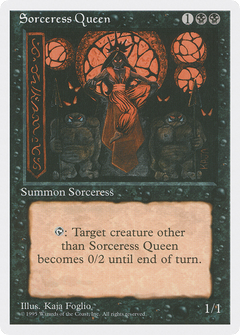 Sorceress Queen [Fourth Edition]-1
