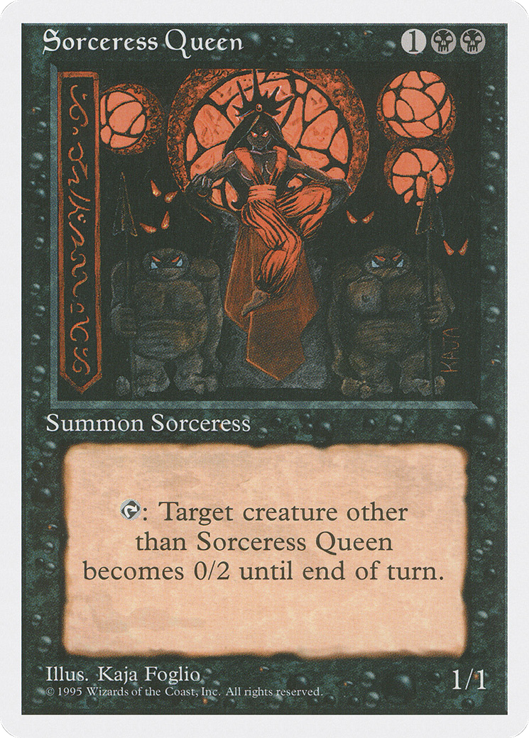 Sorceress Queen [Fourth Edition]-1