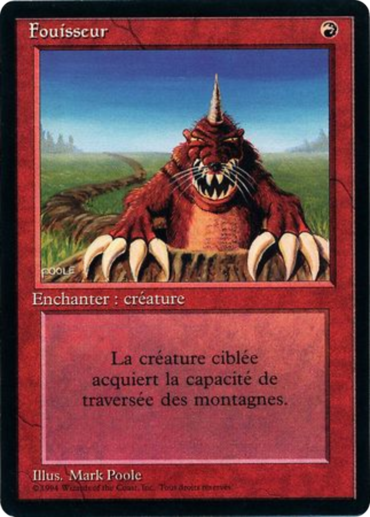 Burrowing (FBB-) - Foreign Black Border-1