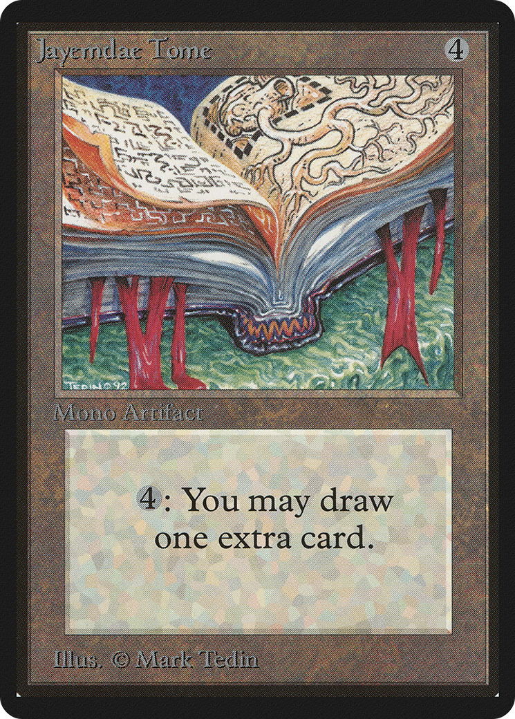 Jayemdae Tome (LEB-) - Limited Edition Beta-1