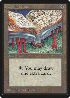 Jayemdae Tome (LEB-) - Limited Edition Beta-1