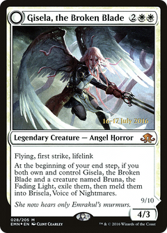 Gisela, the Broken Blade [Eldritch Moon Prerelease Promos]-1