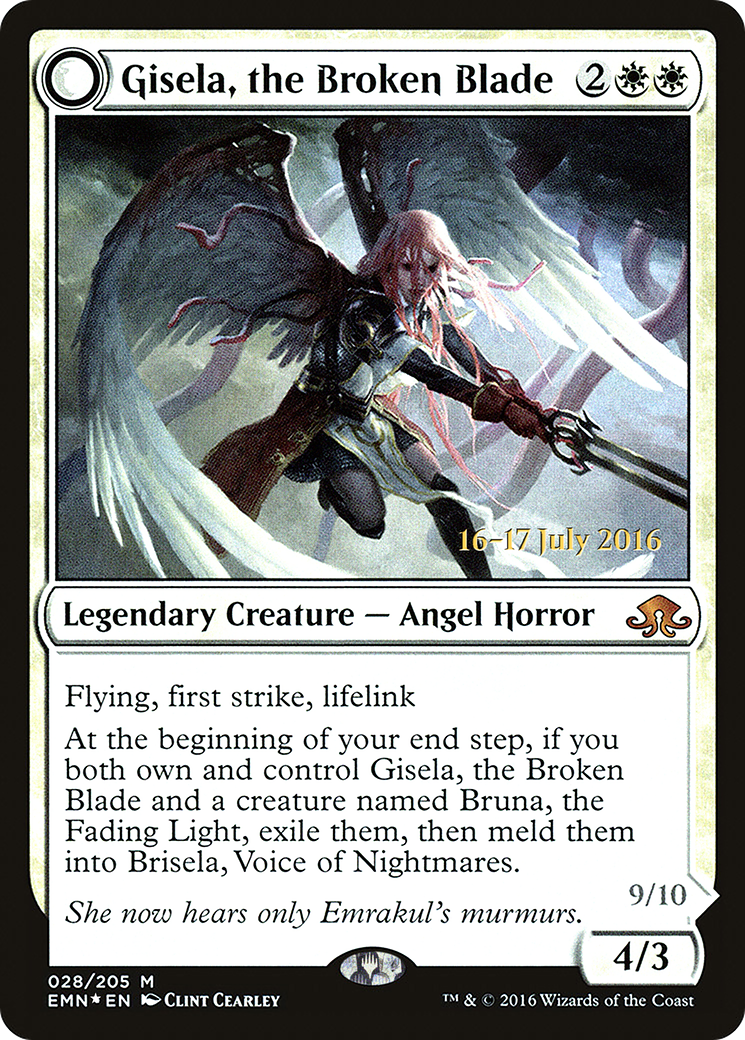 Gisela, the Broken Blade [Eldritch Moon Prerelease Promos]-1