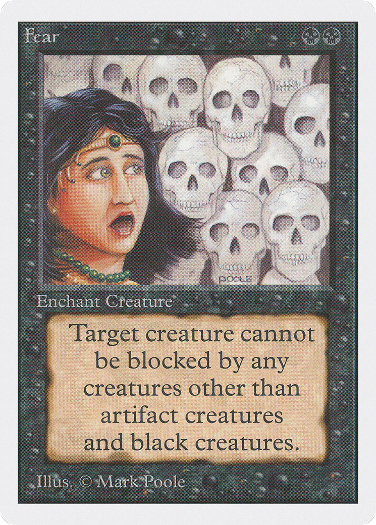Fear [Unlimited Edition]-1