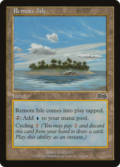 Remote Isle [Urza's Saga]-1