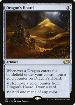 Dragon's Hoard [Jumpstart 2022]-1