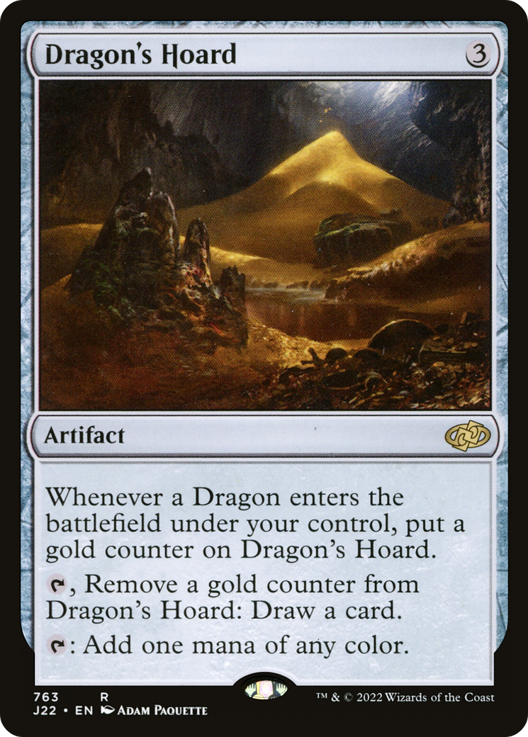 Dragon's Hoard [Jumpstart 2022]-1