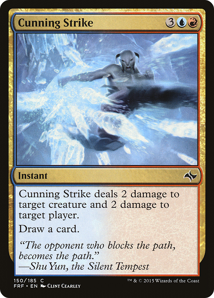 Cunning Strike [Fate Reforged]-1