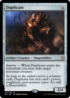 Duplicant (PZ1-122) - Legendary Cube Prize Pack Foil-1