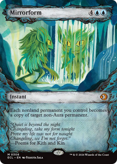 Mirrorform (Showcase) [Lorwyn Eclipsed]-1