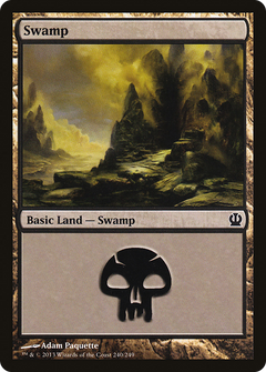 Swamp (240) [Theros]-1