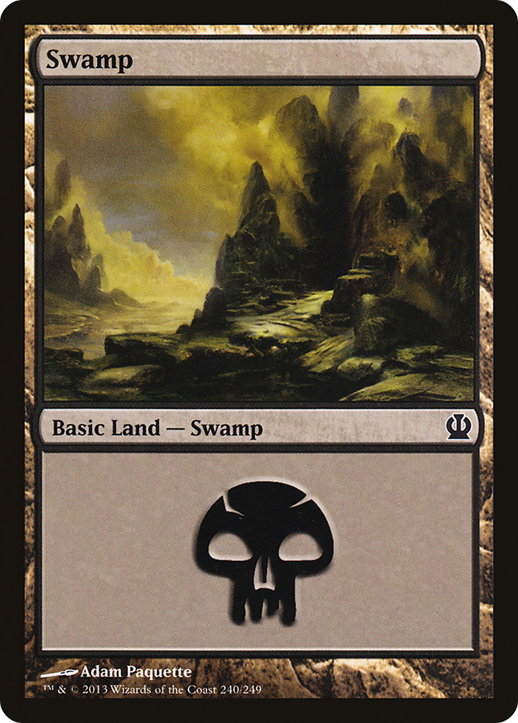 Swamp (240) [Theros]-1