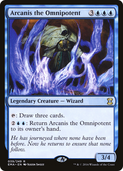 Arcanis the Omnipotent [Eternal Masters]-1