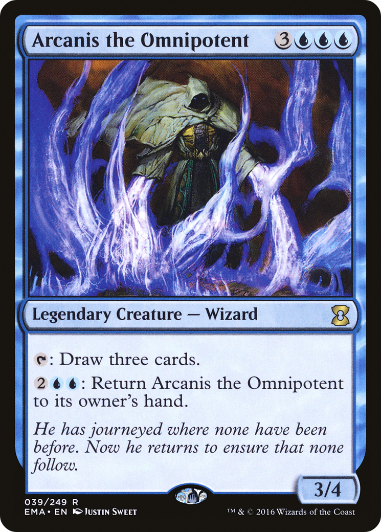 Arcanis the Omnipotent [Eternal Masters]-1