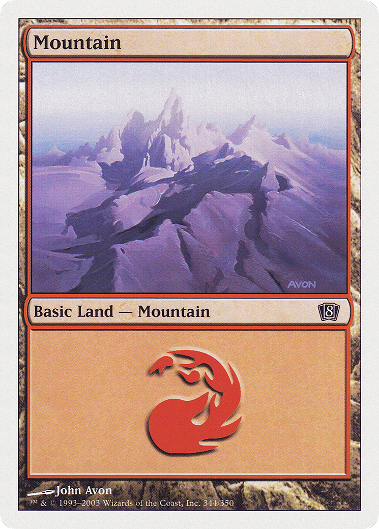 Mountain (344) [Eighth Edition]-1