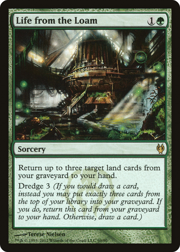 Life from the Loam [Duel Decks: Izzet vs. Golgari]-1