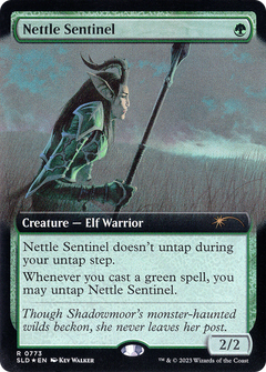 Nettle Sentinel (Extended Art) [Secret Lair Drop Series]-1