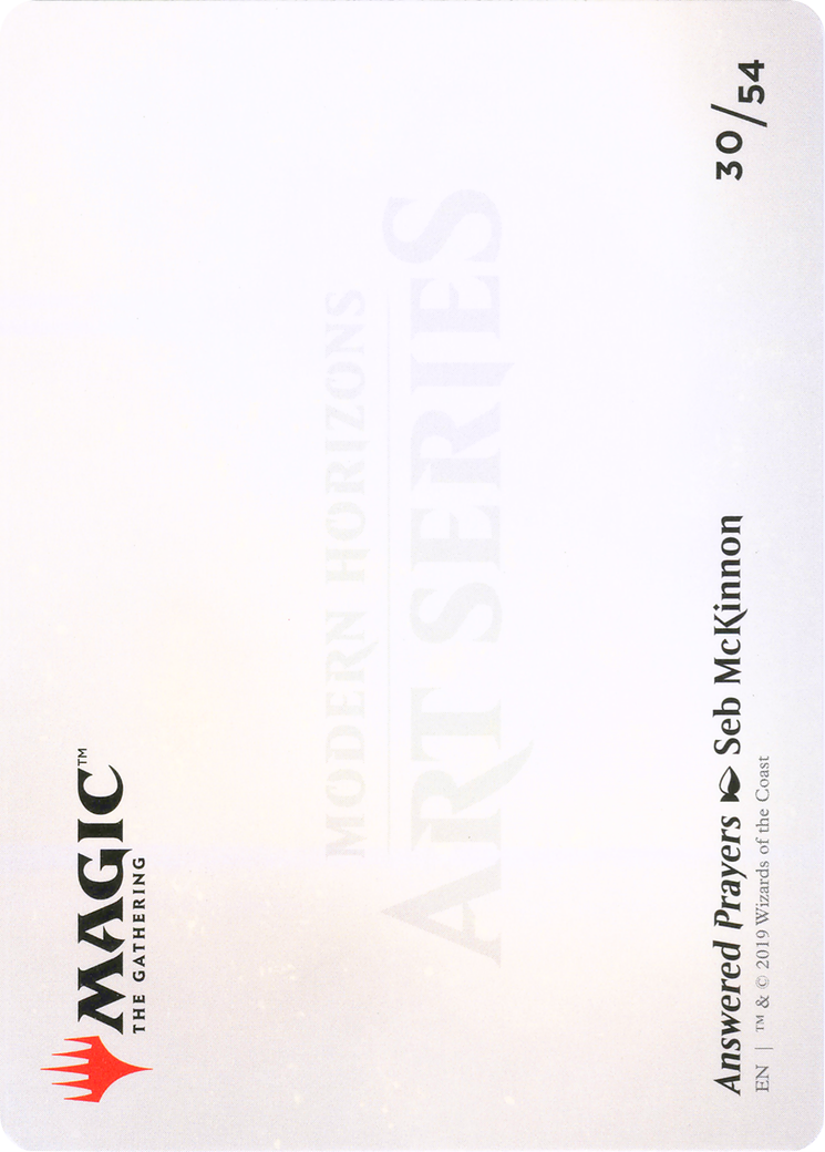 Answered Prayers // Answered Prayers (AMH1-030) - Modern Horizons Art Series (Borderless)-2