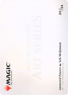 Answered Prayers // Answered Prayers (AMH1-030) - Modern Horizons Art Series (Borderless)-2