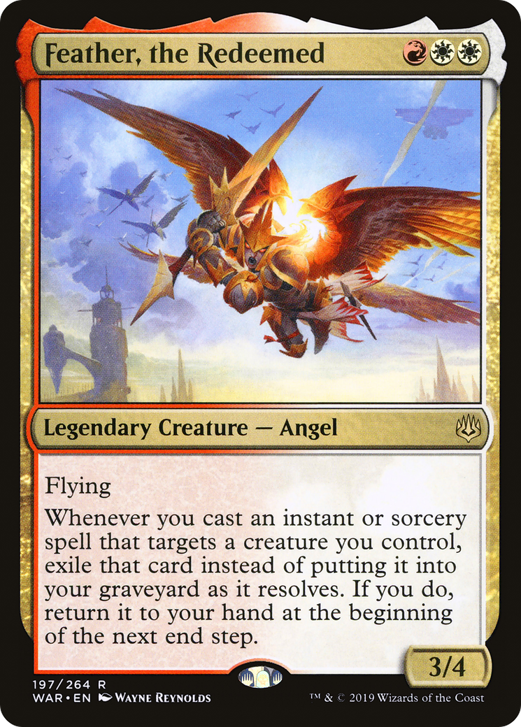 Feather, the Redeemed [War of the Spark]-1