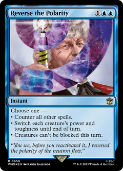 Reverse the Polarity (Surge Foil) [Doctor Who]-1