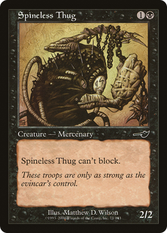 Spineless Thug [Nemesis]-1