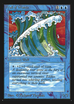 Wall of Water (CE) (CED-) - Collectors' Edition-1