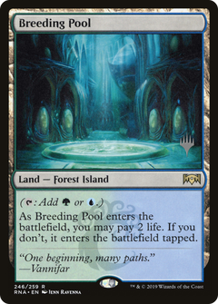 Breeding Pool (Promo Pack) [Ravnica Allegiance Promos]-1