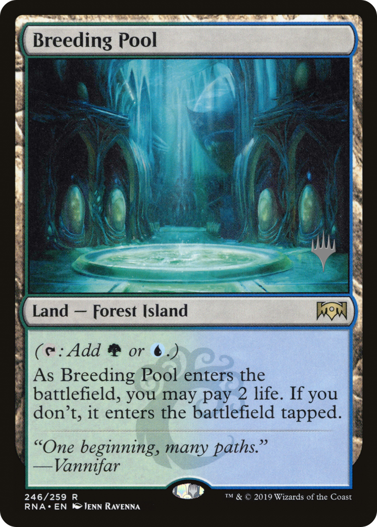 Breeding Pool (Promo Pack) [Ravnica Allegiance Promos]-1