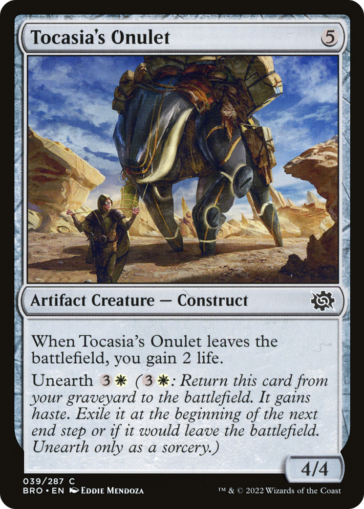 Tocasia's Onulet [The Brothers' War]-1