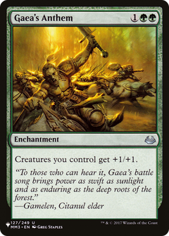 Gaea's Anthem (MM3) [The List]-1