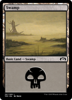 Swamp (TPR-261) - Tempest Remastered Foil-1