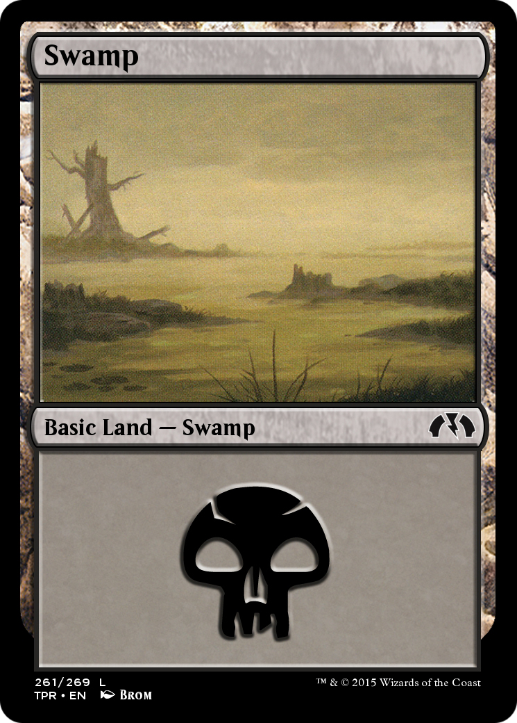 Swamp (TPR-261) - Tempest Remastered Foil-1