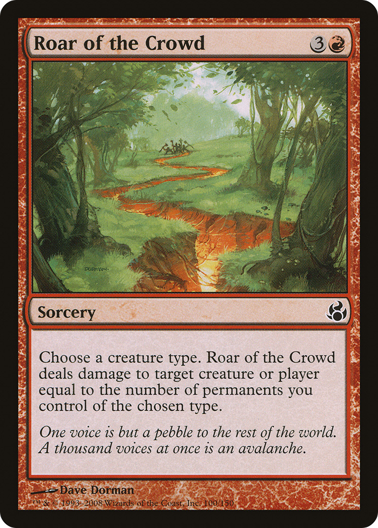 Roar of the Crowd [Morningtide]-1