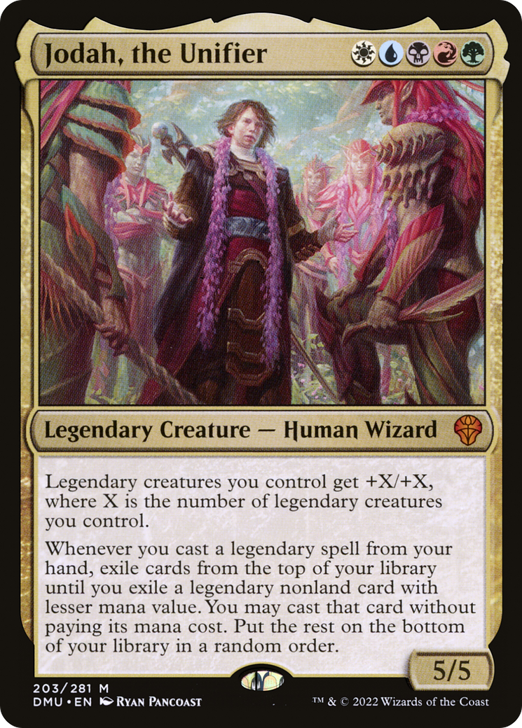 Jodah, the Unifier [Dominaria United]-1