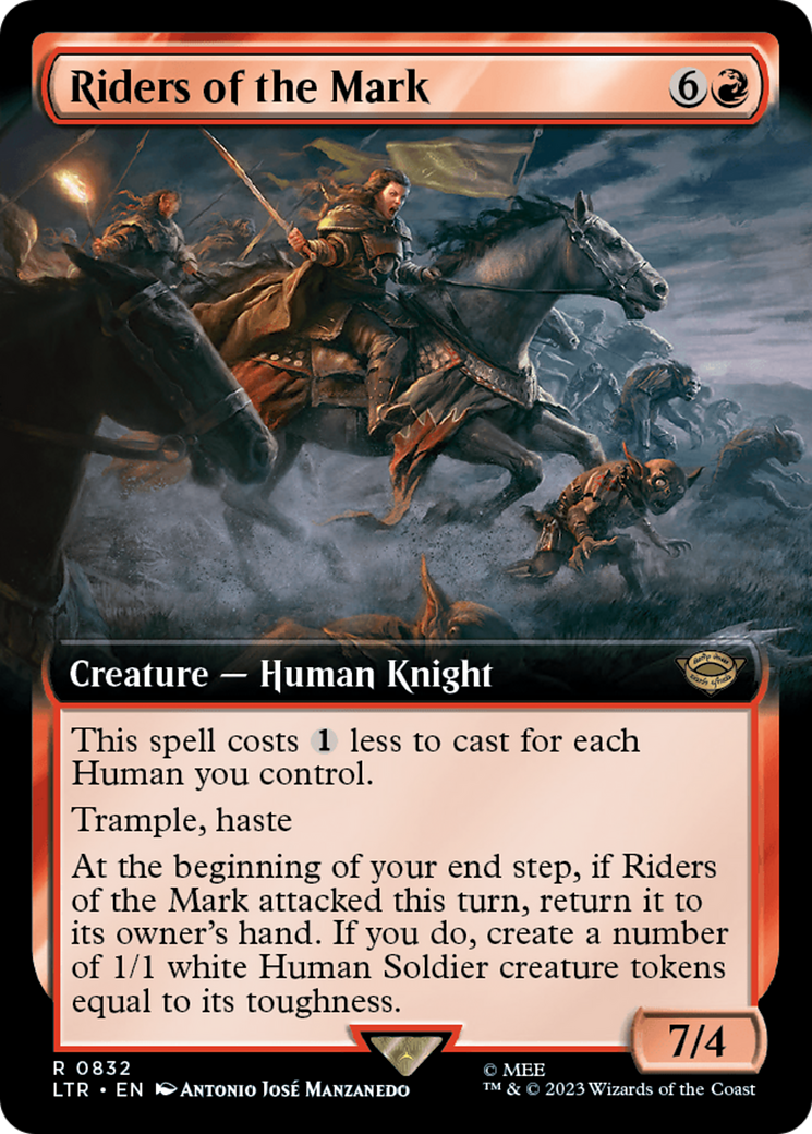 Riders of the Mark (Extended Art) [The Lord of the Rings: Tales of Middle-Earth]-1