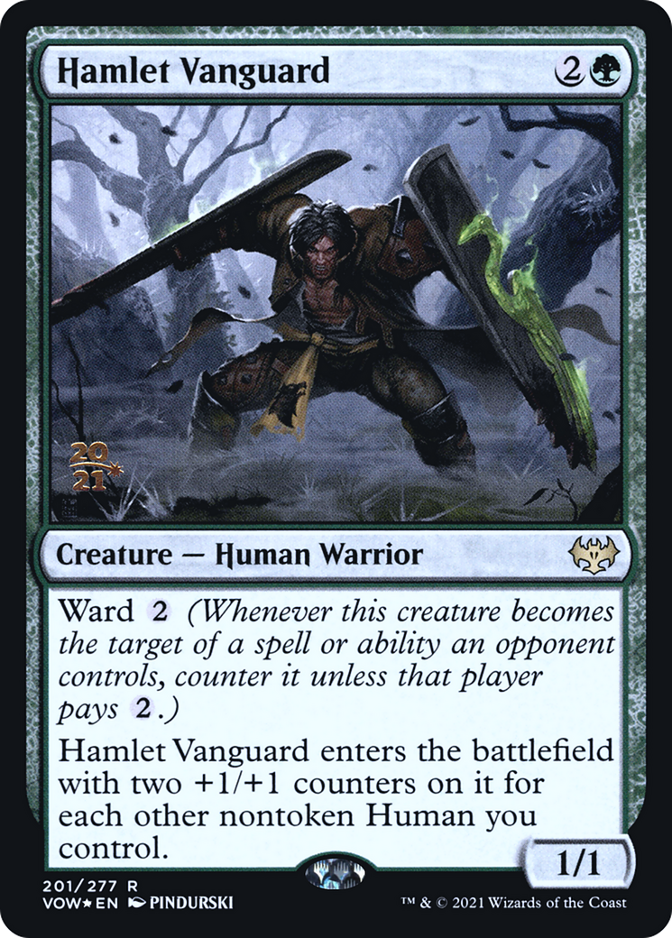 Hamlet Vanguard [Innistrad: Crimson Vow Prerelease Promos]-1
