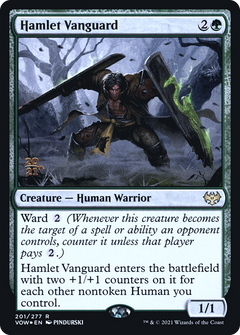 Hamlet Vanguard [Innistrad: Crimson Vow Prerelease Promos]-1