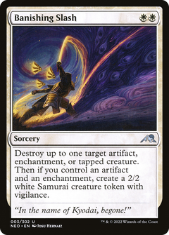 Banishing Slash [Kamigawa: Neon Dynasty]-1