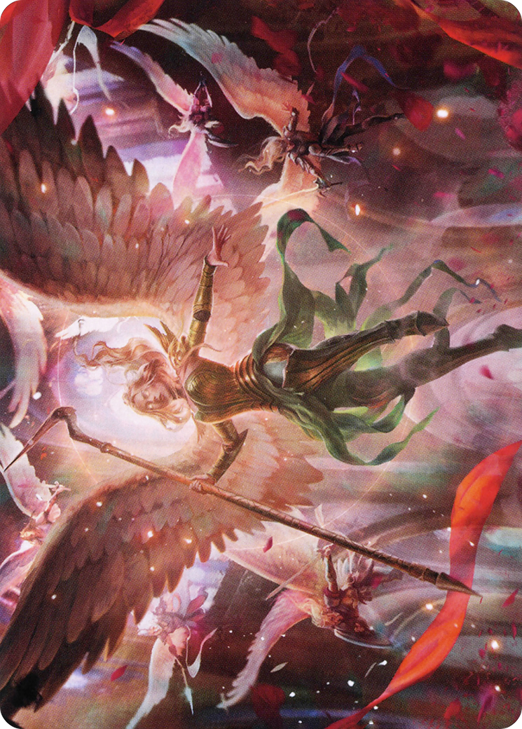Sigarda's Summons // Sigarda's Summons (AVOW-017) - Crimson Vow Art Series (Borderless)-3