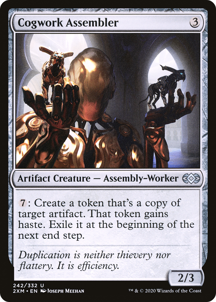 Cogwork Assembler [Double Masters]-1