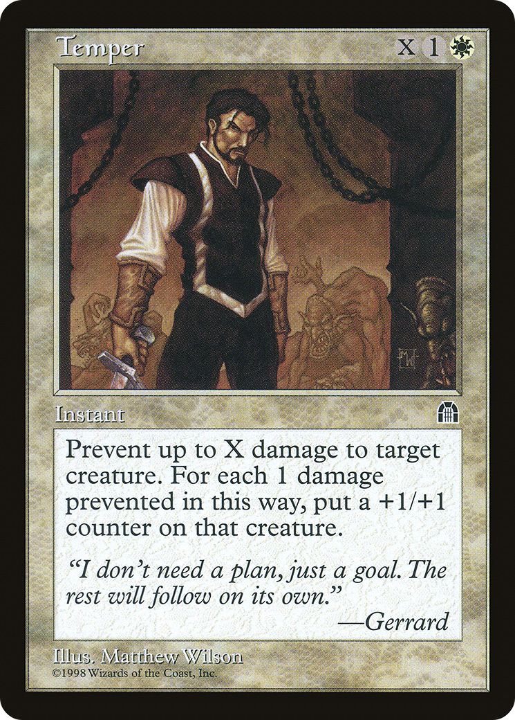 Temper [Stronghold]-1
