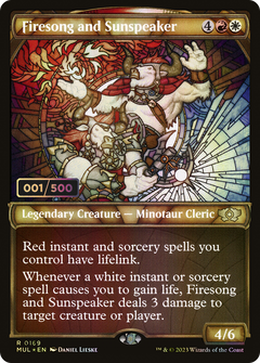 Firesong and Sunspeaker (Serialized) [Multiverse Legends]-1