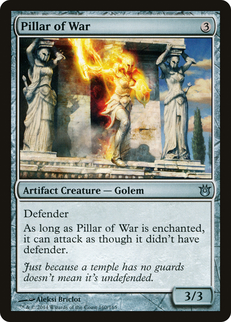 Pillar of War [Born of the Gods]-1