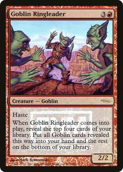 Goblin Ringleader [Friday Night Magic 2007]-1