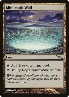 Blinkmoth Well [Mirrodin]-1