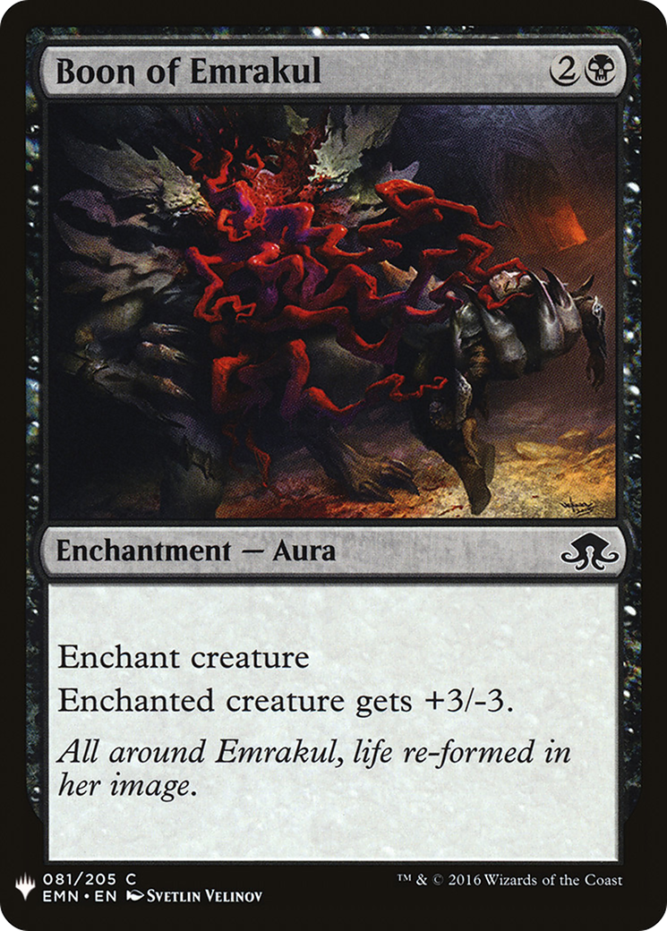 Boon of Emrakul [Mystery Booster]-1