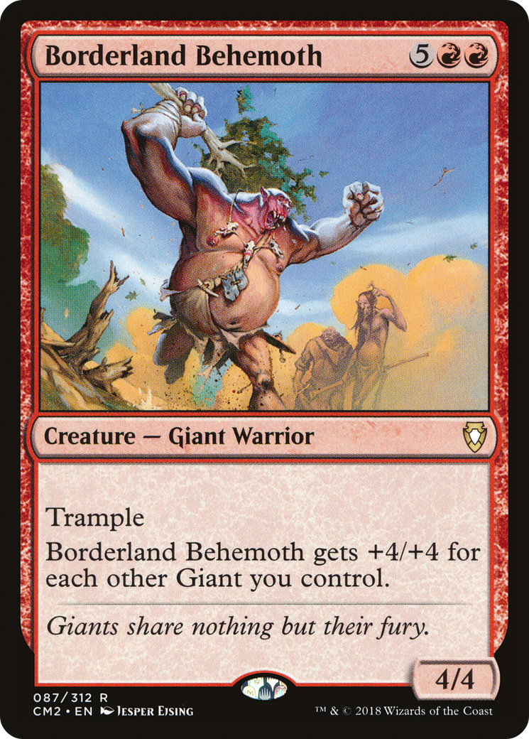 Borderland Behemoth [Commander Anthology Volume II]-1